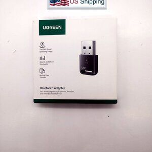 NEW UGREEN Bluetooth Adapter USB Bluetooth 5.4 for PC, Plug & Play Windows